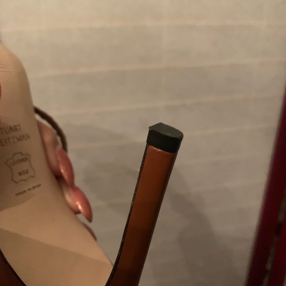 Stuart Weitzman Barebraid Naked Sandals - Picture 5 of 6